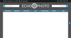 Desktop Screenshot of echophotoph.com