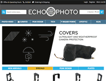 Tablet Screenshot of echophotoph.com